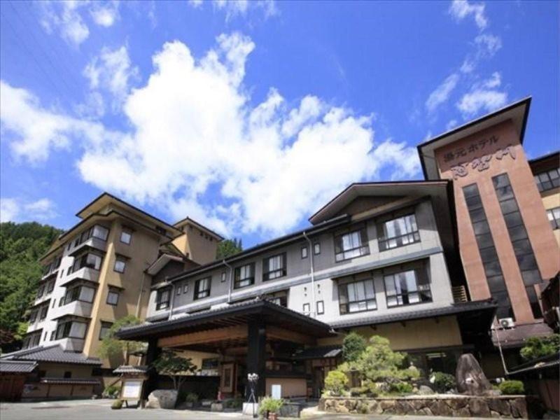 Yumoto Hotel Achigawa Iida Ngoại thất bức ảnh