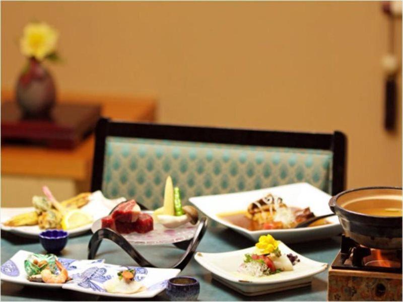 Yumoto Hotel Achigawa Iida Ngoại thất bức ảnh