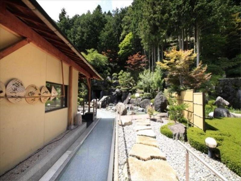 Yumoto Hotel Achigawa Iida Ngoại thất bức ảnh