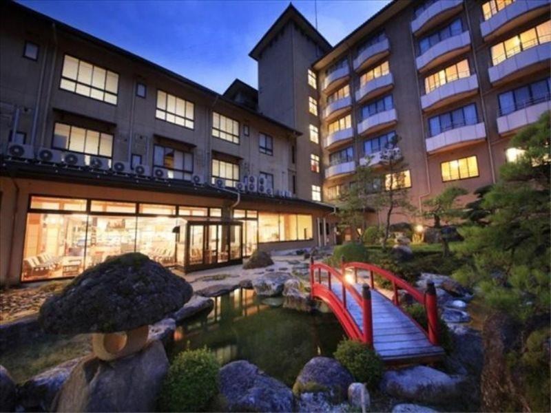 Yumoto Hotel Achigawa Iida Ngoại thất bức ảnh